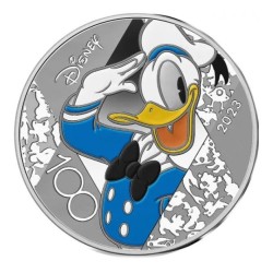 10 EUR 100. výročí DISNEY 2023 FRANCIE kolorovaná