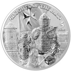 1 oz 5 EURO Knights of the Past 2023 (3.)