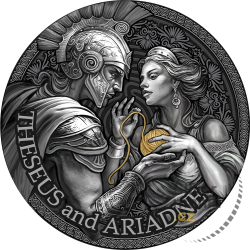 2 oz  THESEUS and ARIADNE Great Greek Mythology 2024