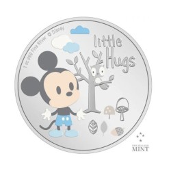 1oz Disney Little Hugs baby Boy 2024 PROOF