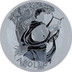 1 oz Bohové Olympu Apollo 2023 BU