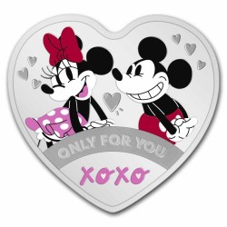 1 oz DISNEY LOVE - JEN PRO TEBE 2024 PROOF