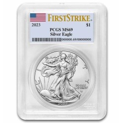 1 oz US Eagle 2023 PCGS MS69 First Strike