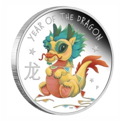 1/2 oz Baby dragon (Year of the dragon) 2024 PROOF ST