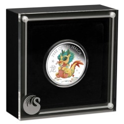 1/2 oz Baby dragon (Rok draka) 2024 PROOF ST