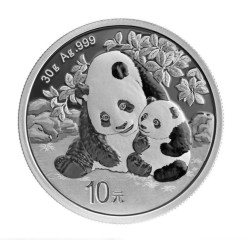 30 g China Panda 2024 BU