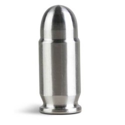 1 oz Caliber 45 ACP .999 Silver Bullet