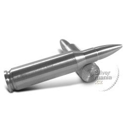 2 oz Caliber .308 ACP .999 Silver Bullet