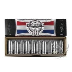stříbrná kulka 1 oz Caliber 45 ACP .999 Ag Bullet + krabička