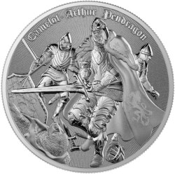 1 oz Camelot - Arthur Pendragon 2024 PROOF