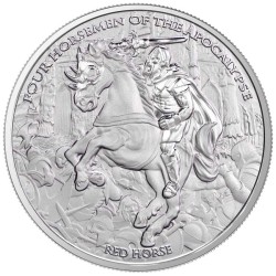 1 oz Red Horse Four Horsemen of the Apocalypse 2024 (2.)