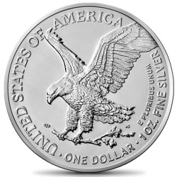 1 oz Bohemia and the Lion US Eagle 2023 color, in box