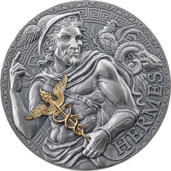 3 oz Hermes Great Greek Mythology 2024