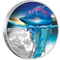 1 oz Bluebottle Deadly and Dangerous 2024 PROOF ST