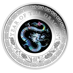 1 oz Opal series Year of the dragon 2024 PROOF ST