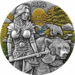 2 oz Valkyries Solveig 2024 UHR Antique