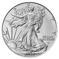 1 oz American Silver Eagle 2024 BU