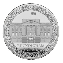 Buckinghamský palác Velká Británie 2024 PROOF