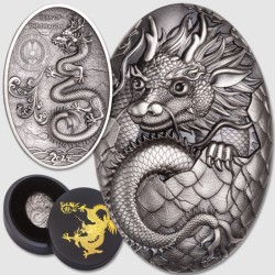 5oz DRAGON EGG 3D 2024 DJIBOUTI