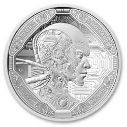 1 oz AI CYBORG 2023 SAMOA PROOF-LIKE