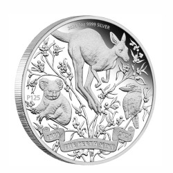 1 oz Perth Mint 125. výročí 2024 PROOF