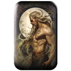 stříbrná cihlička 2 oz Gods: Baldur Germania Mint číslovaná