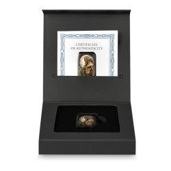 stříbrná cihlička 2 oz Gods: Baldur Germania Mint číslovaná