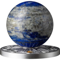 2 oz Solar System: EARTH GHANA 2024