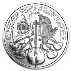 1 oz Wiener Philharmoniker 2024 BU 1,5 Eur