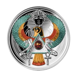 17,5g FALCON of TUTANKHAMUN NIUE 2024 PROOF