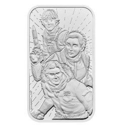 silver bar 1 oz STAR WARS bars .999 Ag