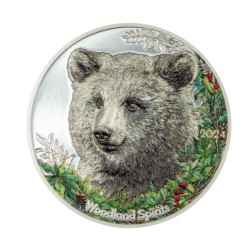 1 oz Woodland spirit - Bear 2024 MONGOLSKO