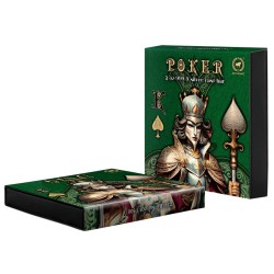 stříbrná cihlička 2 oz Poker Cards King of Spades .9999 Ag číslovaná