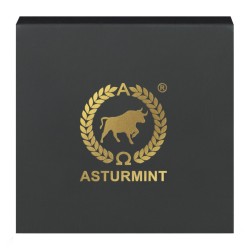 stříbrná cihlička 2 oz Poker Cards King of Spades .9999 Ag číslovaná