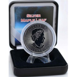 1 oz Maple Leaf edition Black Holographic 2023