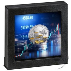 17,5 g Inflace (Inflation) Cameroon 2022 PROOF + gilded