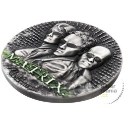 2 oz The Matrix 2022 Antique + High relief + box