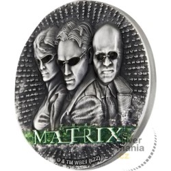 2 oz The Matrix 2022 Antique + High relief + box