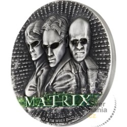 2 oz The Matrix 2022 Antique + High relief