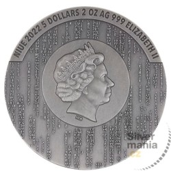 2 oz The Matrix 2022 Antique + High relief + box