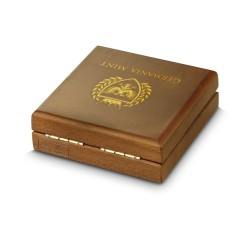 Chicago Germania Mint Heart 2024 2 oz Ag .9999 cast bar