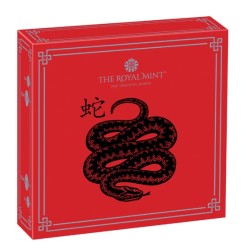 1 oz Rok hada 2025 Velká Británie PROOF RM
