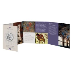 5 liber Tudor Panther v blistru Royal Mint 2025 CuNi