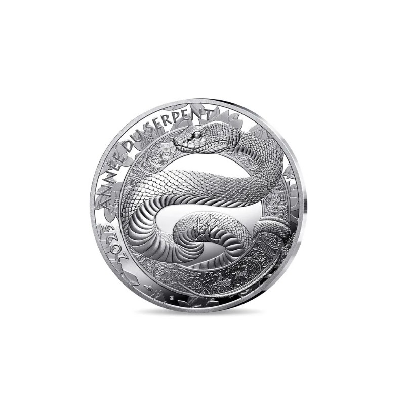 10 EUR 22,2g ROK HADA Lunar Snake - FRANCIE 2025 PROOF