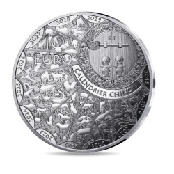 10 EUR 22,2g ROK HADA Lunar Snake - FRANCIE 2025 PROOF