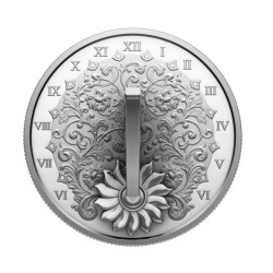 1 oz The Sundial 3D 20$ KANADA 2025 PROOF