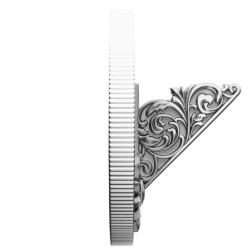 1 oz The Sundial 3D 20$ KANADA 2025 PROOF