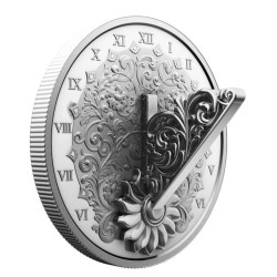 1 oz The Sundial 3D 20$ KANADA 2025 PROOF