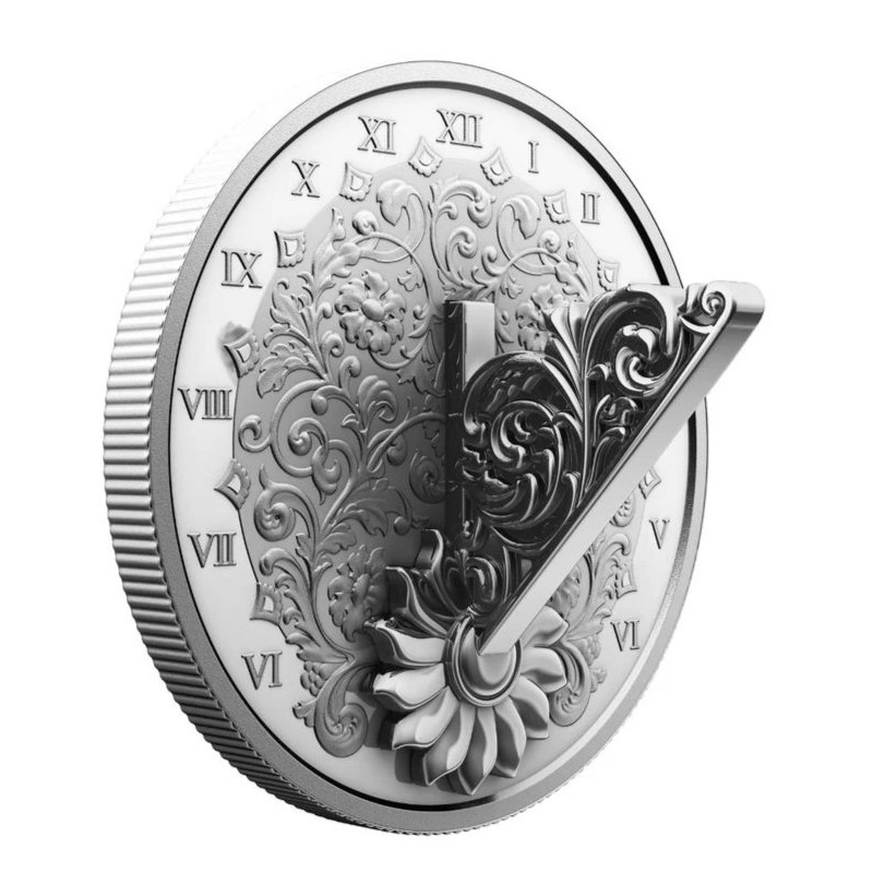 1 oz The Sundial 3D 20$ KANADA 2025 PROOF