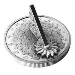 1 oz The Sundial 3D 20$ KANADA 2025 PROOF